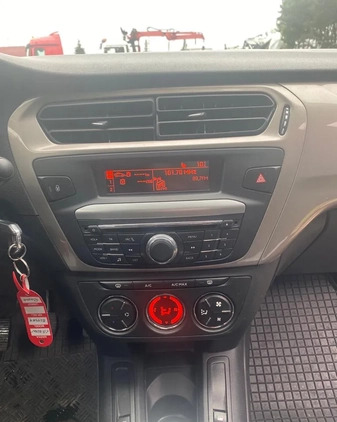 Citroen C-Elysée cena 23450 przebieg: 49000, rok produkcji 2013 z Ryglice małe 67